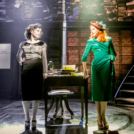 Rebecca Trehearn & Rosalie Craig in City of Angels at the Donmar Warehouse (2014) (Photo: Johan Persson)